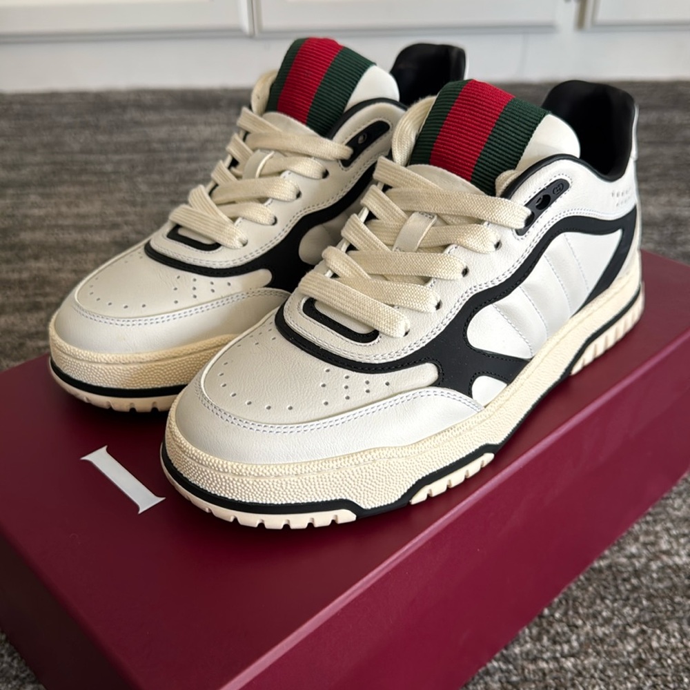 Gucci re-web sneakers